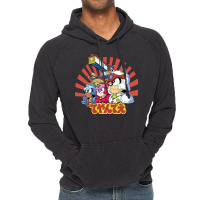 Samurai Pizza Caaats! Vintage Hoodie | Artistshot