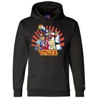 Samurai Pizza Caaats! Champion Hoodie | Artistshot