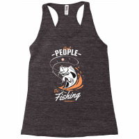 Cool People Do Fishing Premium Quality Racerback Tank | Artistshot