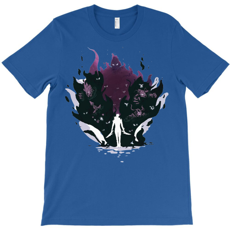 Shadow Monarch T-shirt | Artistshot