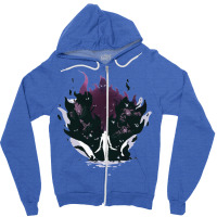 Shadow Monarch Zipper Hoodie | Artistshot