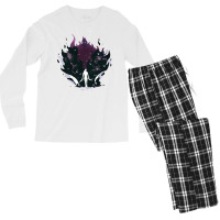 Shadow Monarch Men's Long Sleeve Pajama Set | Artistshot