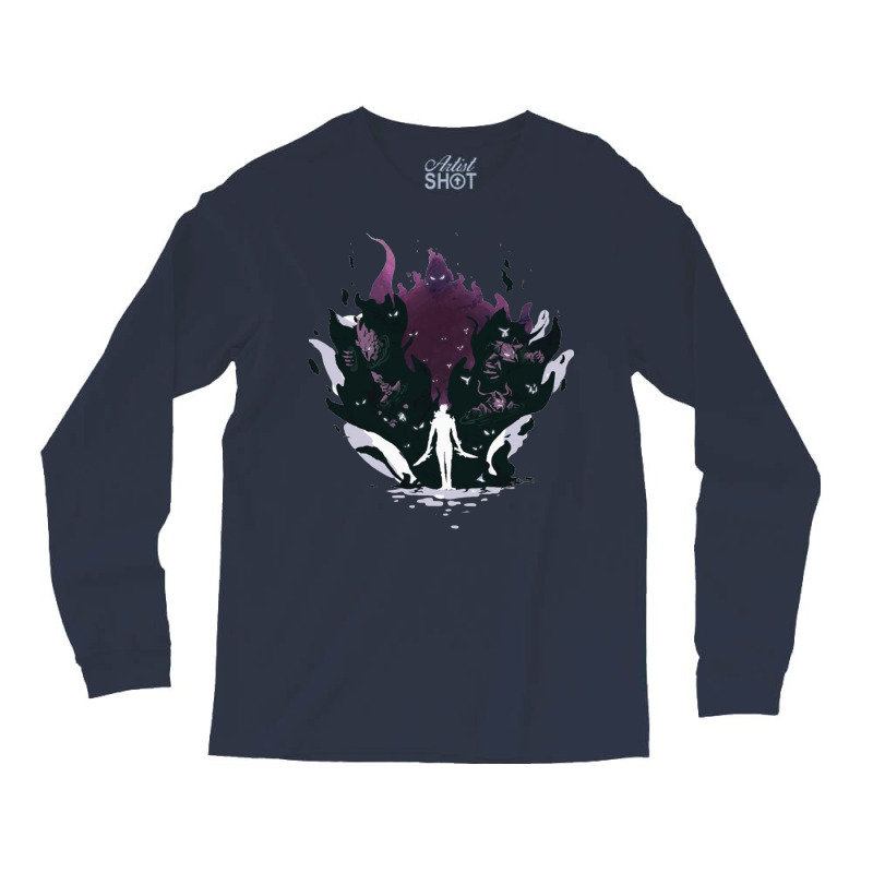 Shadow Monarch Long Sleeve Shirts | Artistshot