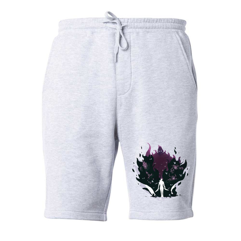 Shadow Monarch Fleece Short | Artistshot