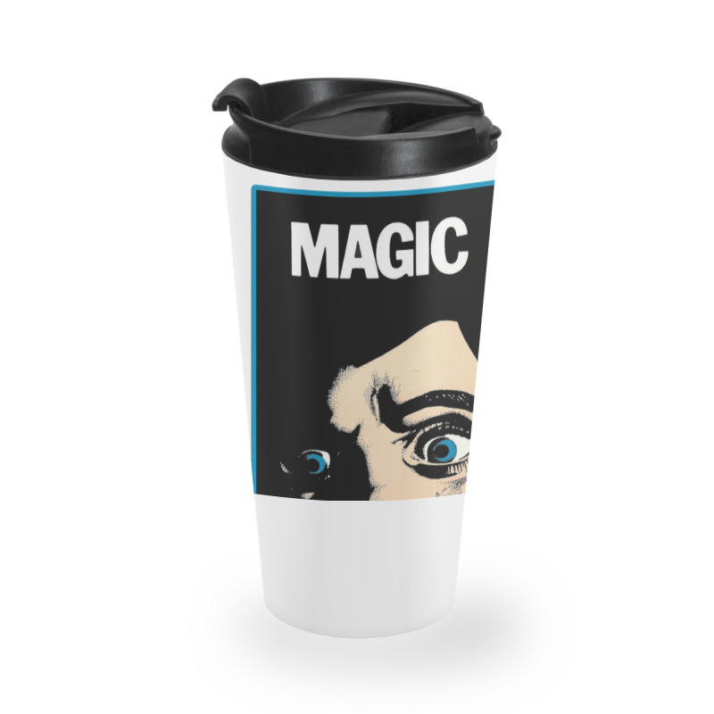 Magic   Vector Dummy（1978）☆vhsgasm Video☆   Horror Merch Travel Mug | Artistshot