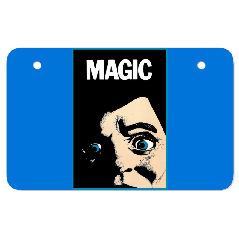 Magic   Vector Dummy（1978）☆vhsgasm Video☆   Horror Merch Atv License Plate | Artistshot