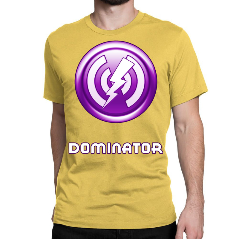 City Of Villains   Dominator 1 Classic T-shirt by xuberebhadorc | Artistshot