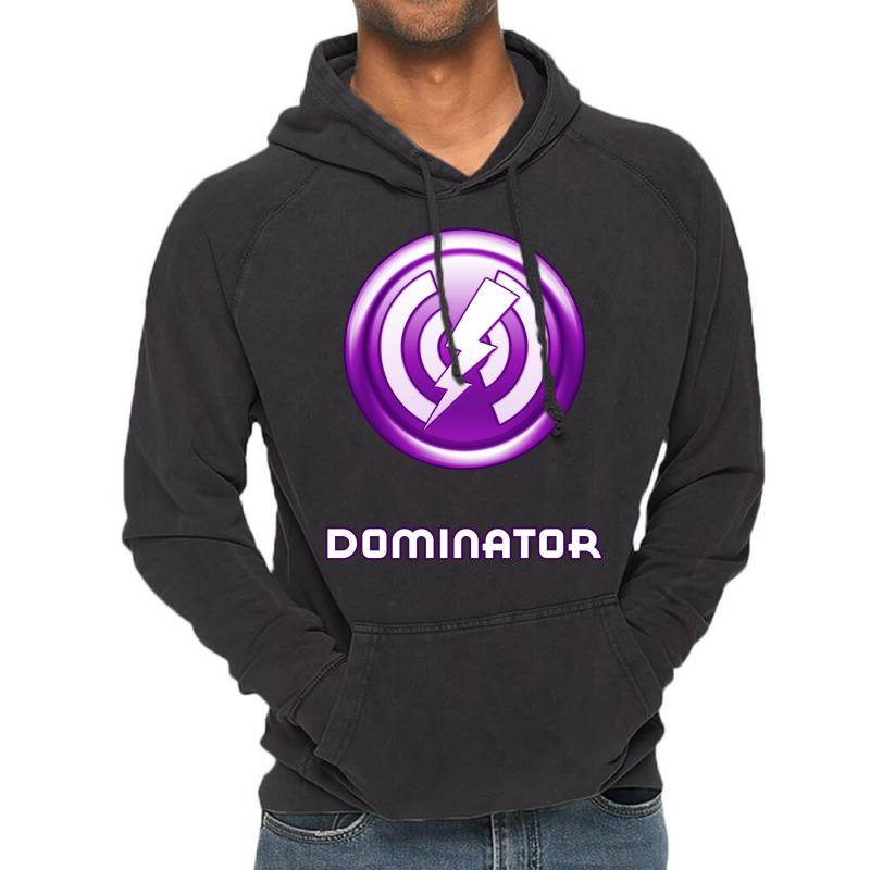 City Of Villains   Dominator 1 Vintage Hoodie by xuberebhadorc | Artistshot