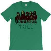 Jethro Tull In Green Too T-shirt | Artistshot