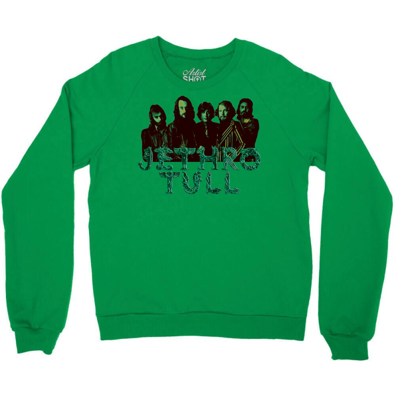 Jethro Tull In Green Too Crewneck Sweatshirt by yekbunyeikels | Artistshot