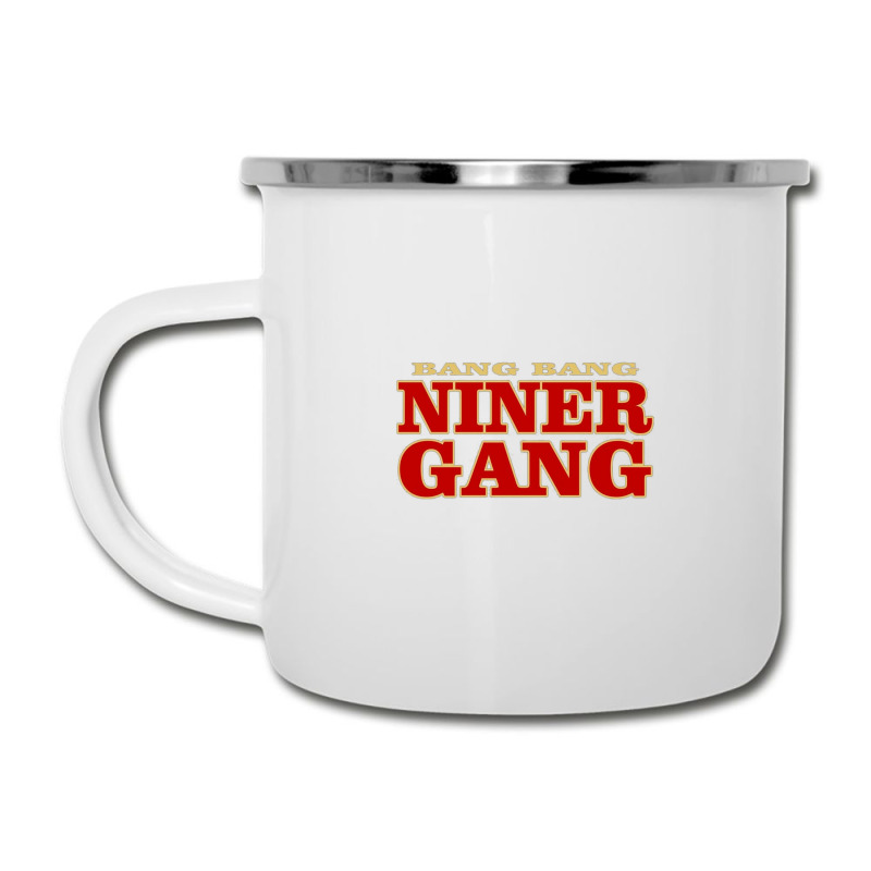 Baffling Bang Bang Niner Gang Camper Cup | Artistshot