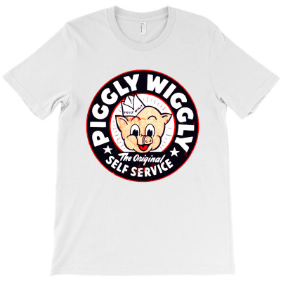 Retro Piggly Willy Company T-shirt Designed By Keith C Godsey
