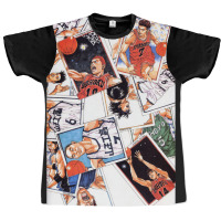 Slam Dunk 3 Graphic T-shirt | Artistshot