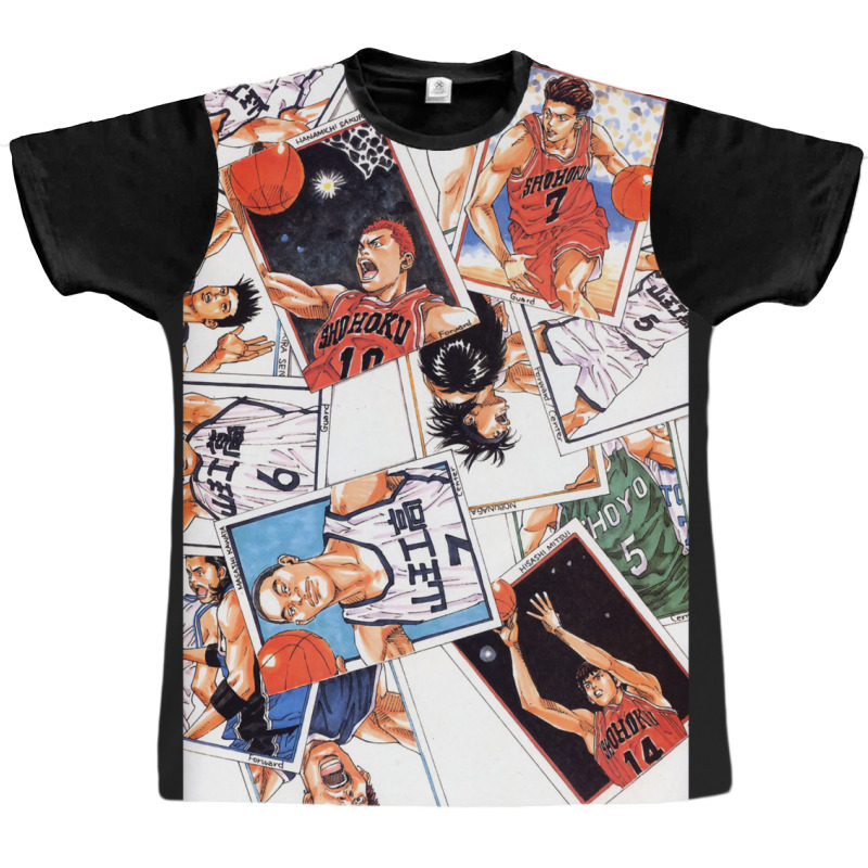 Slam Dunk 3 Graphic T-shirt | Artistshot