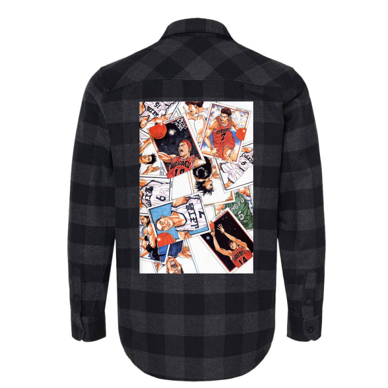 Slam Dunk 3 Flannel Shirt | Artistshot