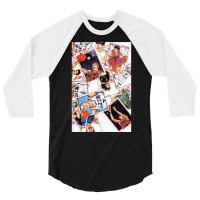 Slam Dunk 3 3/4 Sleeve Shirt | Artistshot