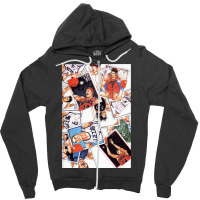 Slam Dunk 3 Zipper Hoodie | Artistshot