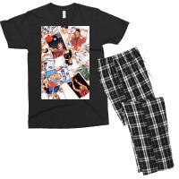 Slam Dunk 3 Men's T-shirt Pajama Set | Artistshot