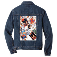 Slam Dunk 3 Men Denim Jacket | Artistshot