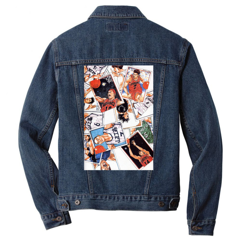 Slam Dunk 3 Men Denim Jacket | Artistshot