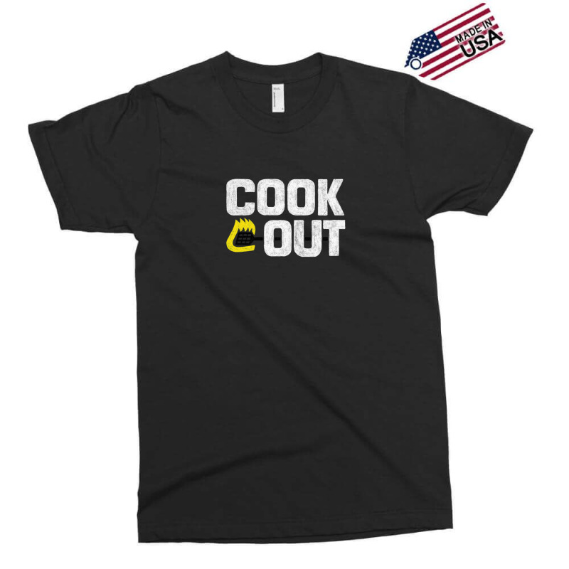 Cookout  Vintage Chalk Texture  White & Black Exclusive T-shirt by Alexsmith | Artistshot