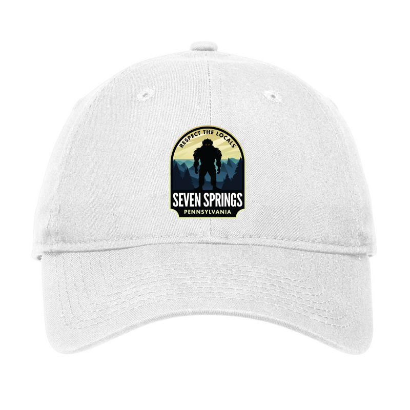 7  Springs Pennysylvania Adjustable Cap | Artistshot