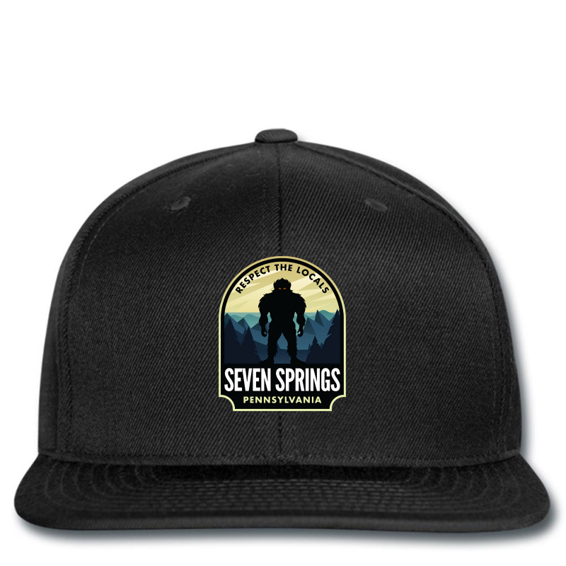 7  Springs Pennysylvania Printed Hat | Artistshot