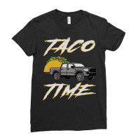 Time To Taco Ladies Fitted T-shirt | Artistshot