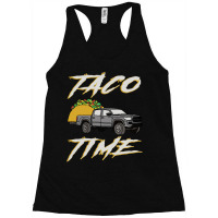 Time To Taco Racerback Tank | Artistshot