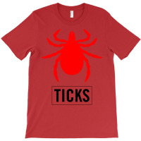 Ticks (1993)  Parasite [horror Movie] T Shirt Design  Vhsgasm Horror V T-shirt | Artistshot