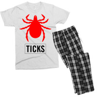 Ticks (1993)  Parasite [horror Movie] T Shirt Design  Vhsgasm Horror V Men's T-shirt Pajama Set | Artistshot