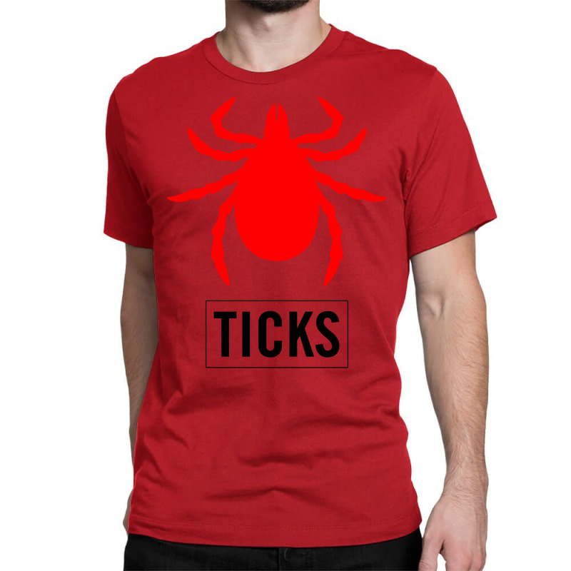 Ticks (1993)  Parasite [horror Movie] T Shirt Design  Vhsgasm Horror V Classic T-shirt by imutmennien | Artistshot