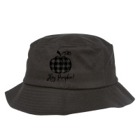 Hot Trend Fall Autumn Leave Lover Fall Is My Favorite Color Pumpkin Sp Bucket Hat | Artistshot