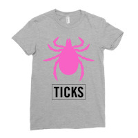 Ticks 3 (1993)  Parasite [horror Movie] T Shirt Design  Vhsgasm Horror Ladies Fitted T-shirt | Artistshot