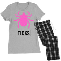 Ticks 3 (1993)  Parasite [horror Movie] T Shirt Design  Vhsgasm Horror Women's Pajamas Set | Artistshot