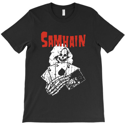 Samhain Halloween T-shirt Designed By Keith C Godsey