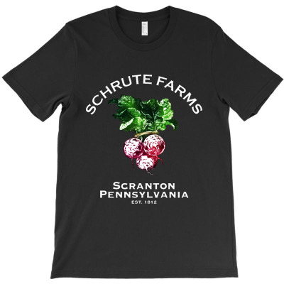 Schrute Farm T-shirt Designed By Keith C Godsey