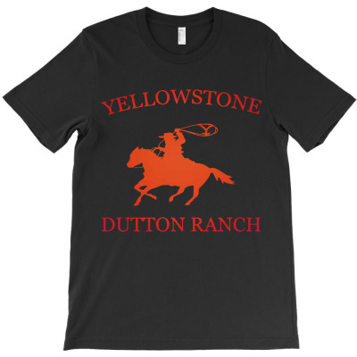 Dutton Ranch T-shirt Designed By Kevin C Colby