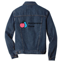 Maintenance Phase Men Denim Jacket | Artistshot