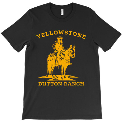 Dutton Ranch Sss T-shirt Designed By Kevin C Colby
