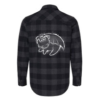 Toothless Simba Sign Flannel Shirt | Artistshot