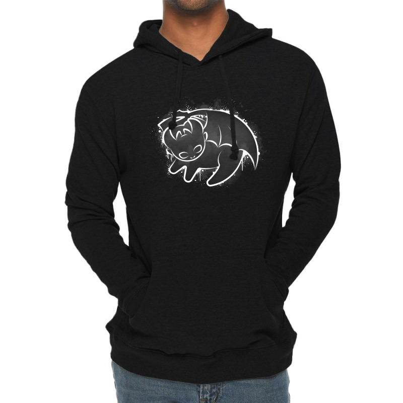 Toothless Simba Sign Lightweight Hoodie | Artistshot