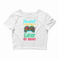 Novelist Gaming Lover Funny Novelty Shirt. T Shirt Crop Top | Artistshot