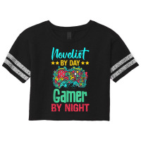 Novelist Gaming Lover Funny Novelty Shirt. T Shirt Scorecard Crop Tee | Artistshot