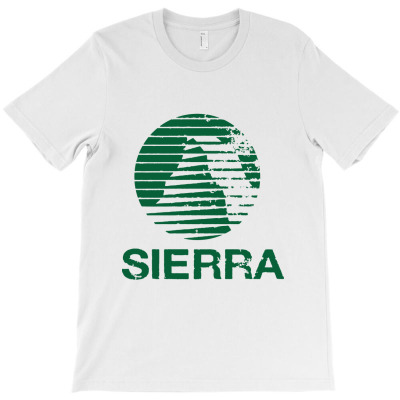 Sierra Company T-shirt Designed By Keith C Godsey