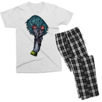 Silence! Shigaraki Tomura Men's T-shirt Pajama Set | Artistshot