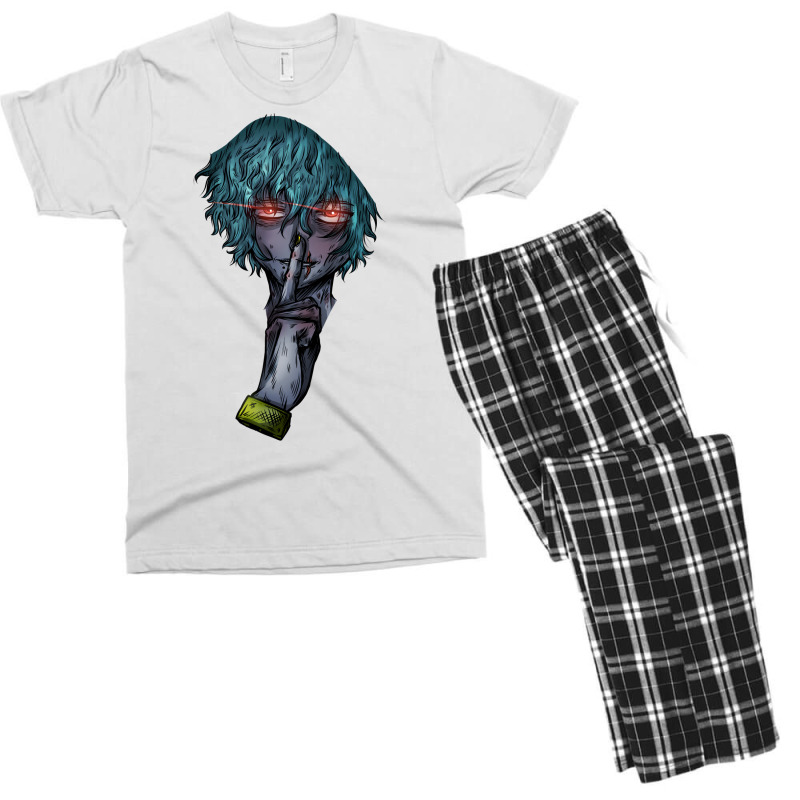 Silence! Shigaraki Tomura Men's T-shirt Pajama Set by nompilyasr | Artistshot