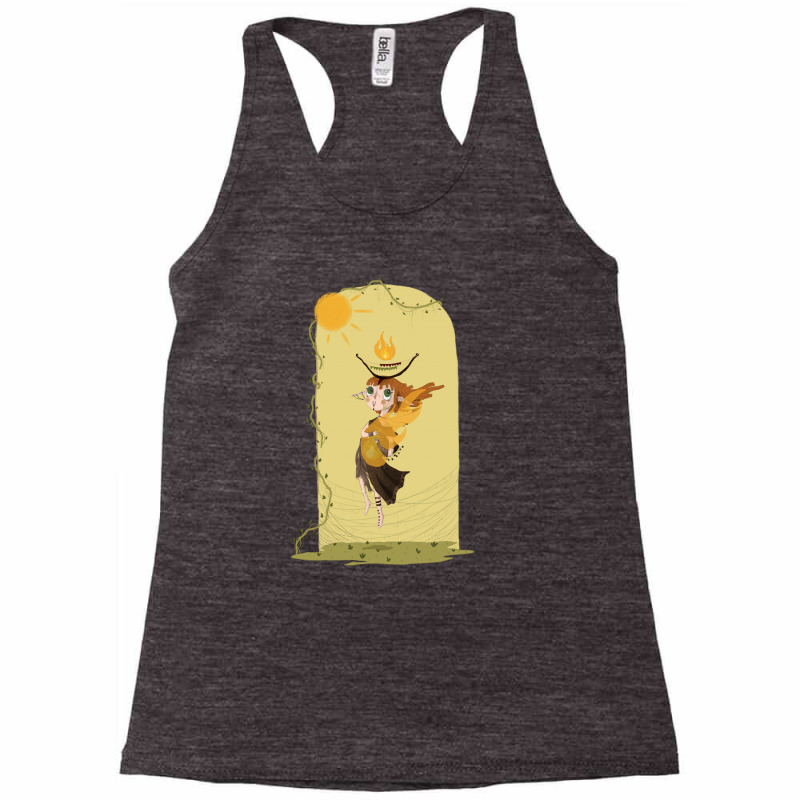 Goddess Of Fire Racerback Tank by derinaslan | Artistshot