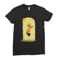 Goddess Of Fire Ladies Fitted T-shirt | Artistshot