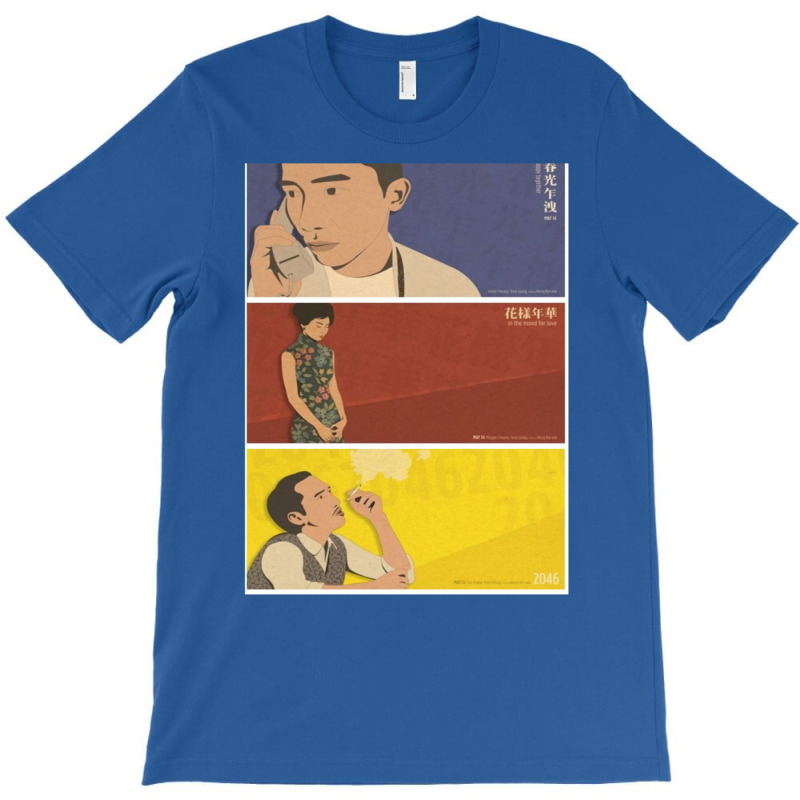 Wong Kar Wai T-shirt | Artistshot